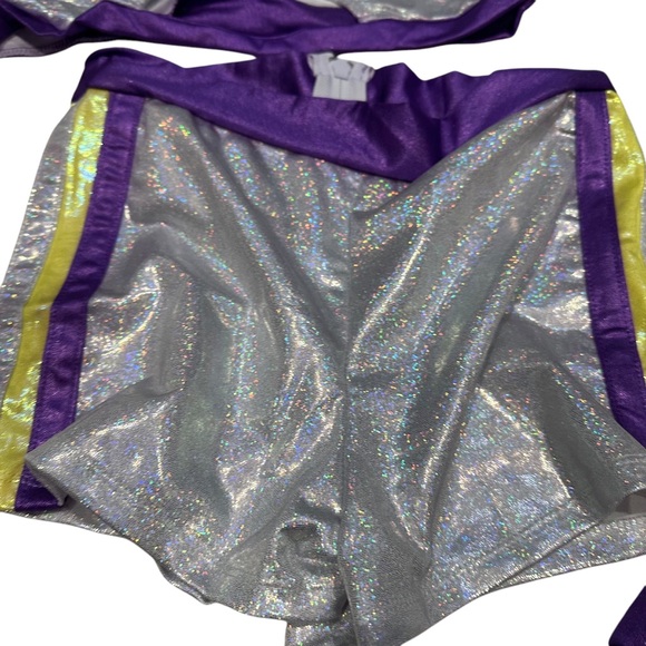 Forplay Purple and White Athletic Set - Picture 10 of 16